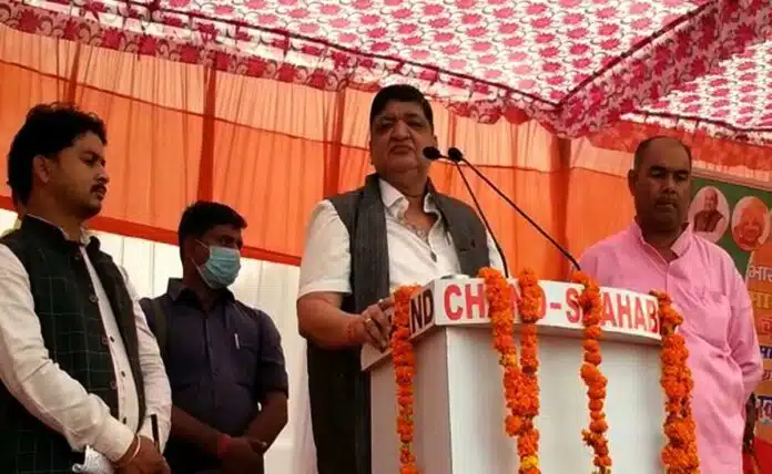 Former Rajya Sabha MP Naresh Agarwal targeted SP and BSP fiercely