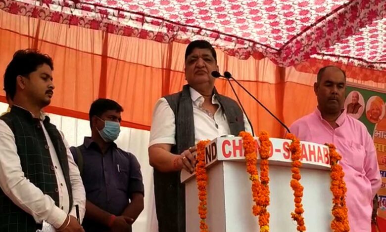 Former Rajya Sabha MP Naresh Agarwal targeted SP and BSP fiercely