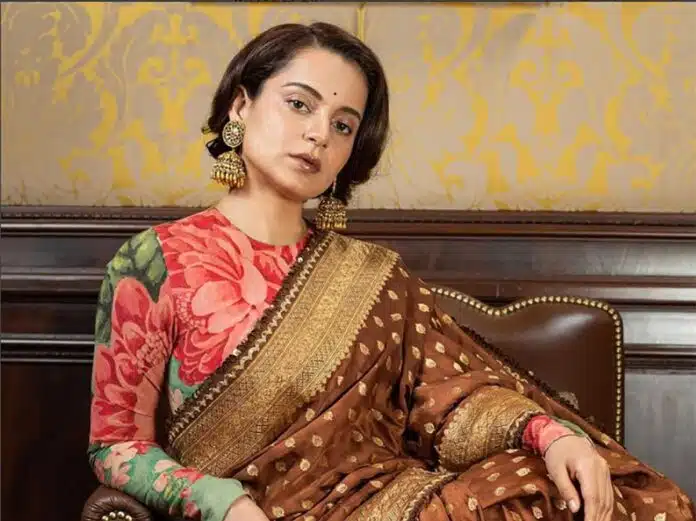 Kangana Ranaut alleges death threats filed an FIR