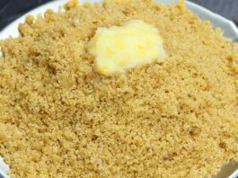 Lapsi: Traditional Gujarati Sweet, Learn how to make it