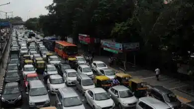 Only CNG Electric vehicles can enter Delhi from Saturday