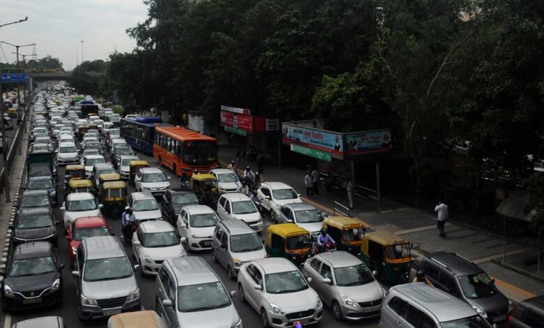 Only CNG Electric vehicles can enter Delhi from Saturday