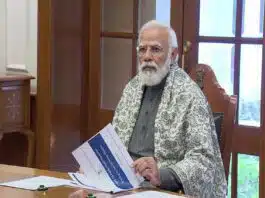 PM Modi held a meeting on COVID-19 New Strain Omicron