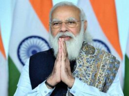 PM Modi, other leaders wished Diwali to people