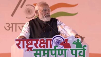 PM Modi participated in the National Defence Relations Festival in Jhansi Uttar Pradesh