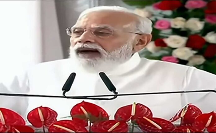 PM laid the foundation stone of Noida Airport