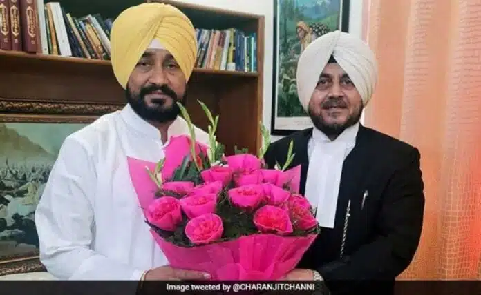 Punjab CM agrees Navjot Sidhu demand Top lawyer out