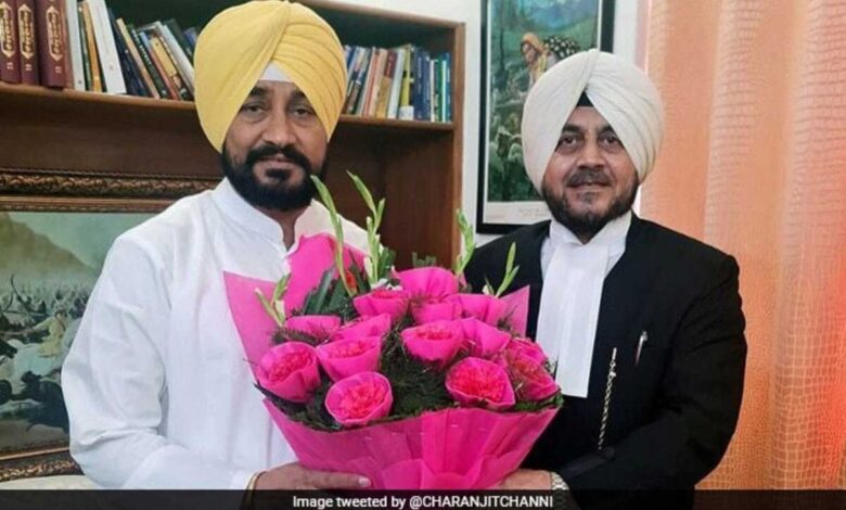 Punjab CM agrees Navjot Sidhu demand Top lawyer out