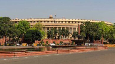12 opposition MPs suspended for "violent behavior" in last Rajya Sabha session