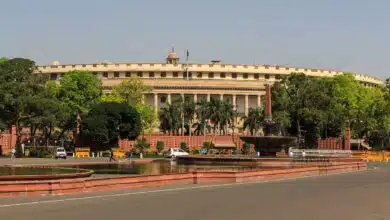 12 opposition MPs suspended for "violent behavior" in last Rajya Sabha session