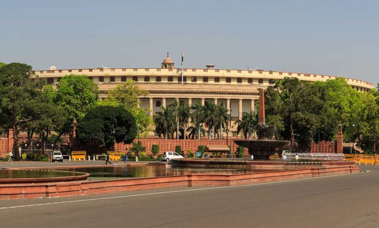 12 opposition MPs suspended for "violent behavior" in last Rajya Sabha session