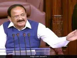 Rajya Sabha Chairman says No regrets not revoke Suspension