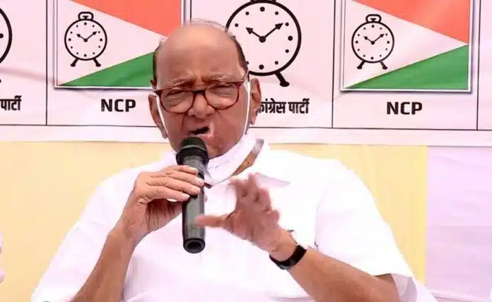 Sharad Pawar says govt Decided to repeal farm laws due to voting