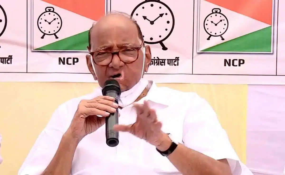 Sharad Pawar: मतदान की वजह से कृषि कानूनों को निरस्त करने का फैसला