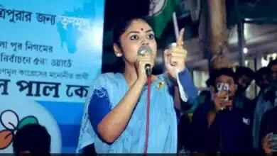 TMC leader arrested in Tripura, party accused BJP