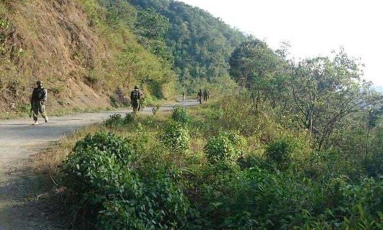 Terrorists ambushed an Assam Rifles convoy in Manipur