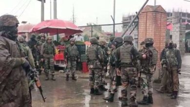 Terrorists opened fire in Srinagar hospital 5-11-21