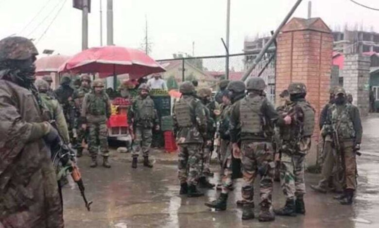 Terrorists opened fire in Srinagar hospital 5-11-21