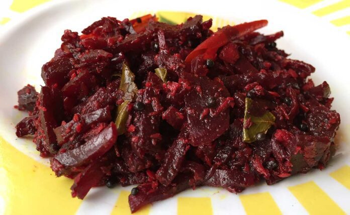 Beetroot Thoran: healthy winter dish, know recipe
