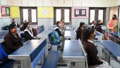 Delhi Schools colleges will open from Monday 29 Nov