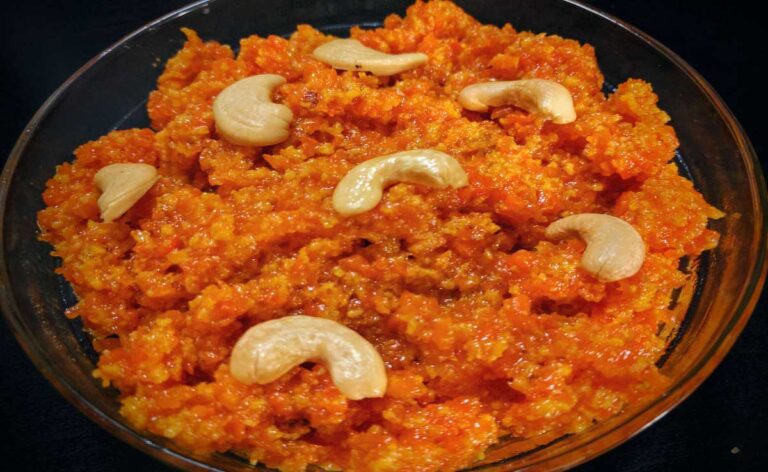 Gajar ka halwa: सर्दियों का बेहतरीन व्यंजन, जानें रेसिपी