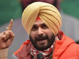 Navjot Sidhu withdrew his resignation, but gave a new ultimatum to Congress