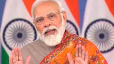 PM Modi addressed the nation through video conferencing