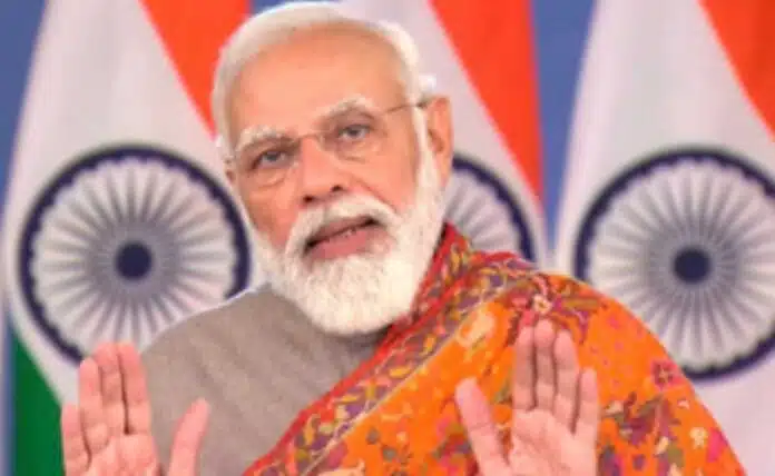 PM Modi addressed the nation through video conferencing