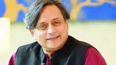 Backlash Over Shashi Tharoor post on LK Advani's birthday : "Shocked"