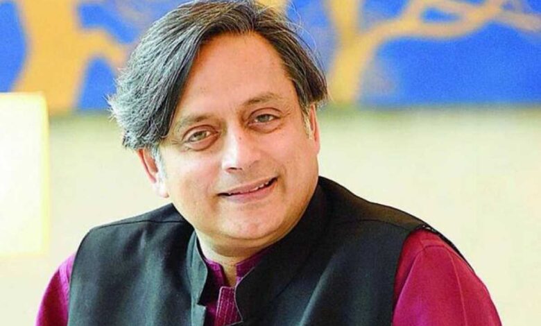 Backlash Over Shashi Tharoor post on LK Advani's birthday : "Shocked"