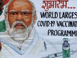 ₹ 1 lakh fine on petition against PM Modi photo on vaccine certificate