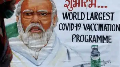 ₹ 1 lakh fine on petition against PM Modi photo on vaccine certificate