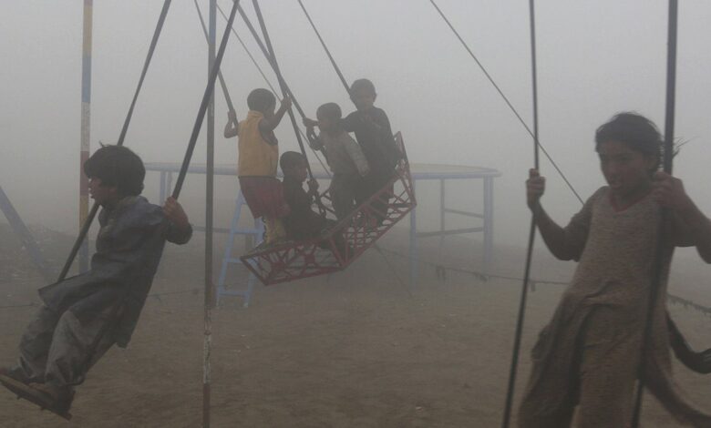 Air pollution can cause 7 health problems in children
