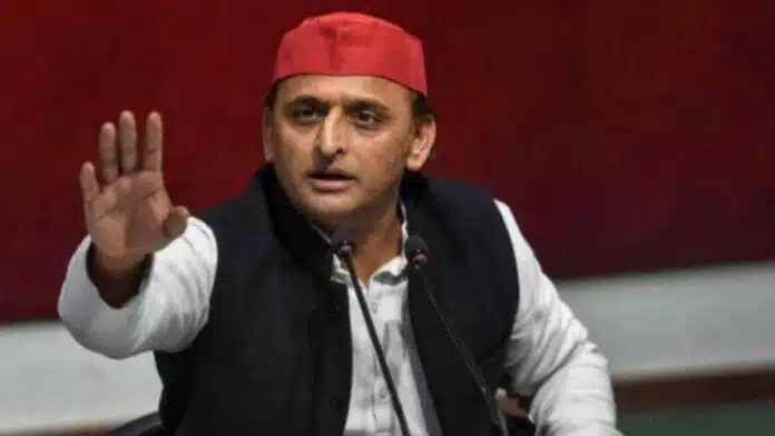 Akhilesh Yadav says Our Phones Are Being Tapped