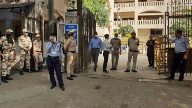 Blast in Delhi's Rohini Court proceedings suspended police probe