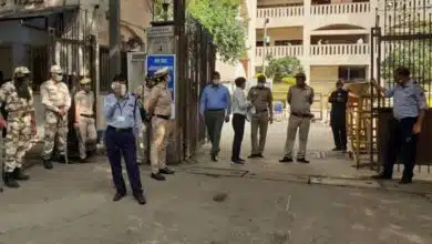 Blast in Delhi's Rohini Court proceedings suspended police probe