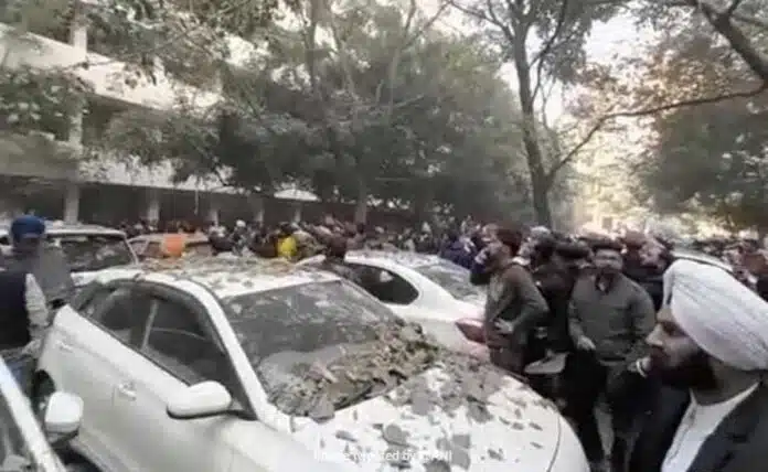 Explosion inside Ludhiana court premises 2 dead