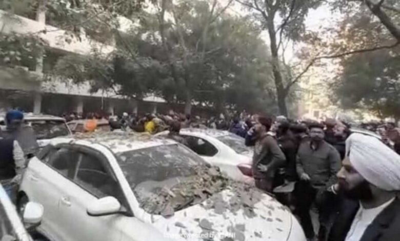 Explosion inside Ludhiana court premises 2 dead