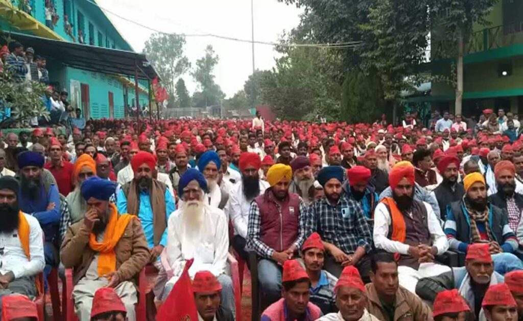SP workers conference in Shahabad Hardoi