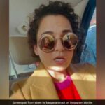 Kangana Ranaut car was stopped by farmers in Punjab: Asked to apologize