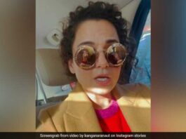 Kangana Ranaut car was stopped by farmers in Punjab: Asked to apologize