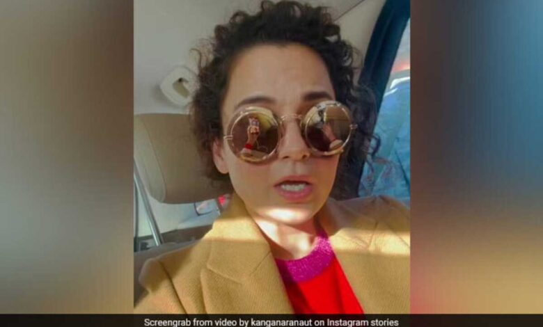 Kangana Ranaut car was stopped by farmers in Punjab: Asked to apologize