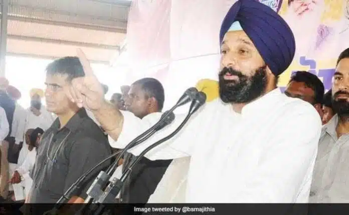 Lookout notice against former Punjab minister Bikram Majithia in drug case