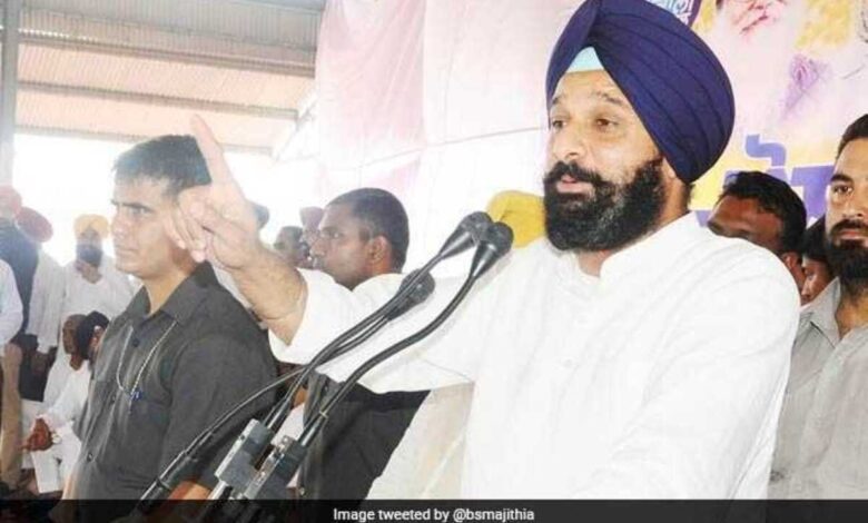 Lookout notice against former Punjab minister Bikram Majithia in drug case