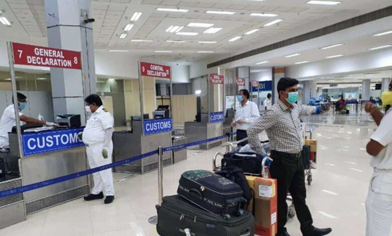 man returned from Zimbabwe found Omicron infected