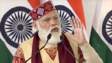 PM Modi lays foundation stone of 287 projects in Himachal Pradesh