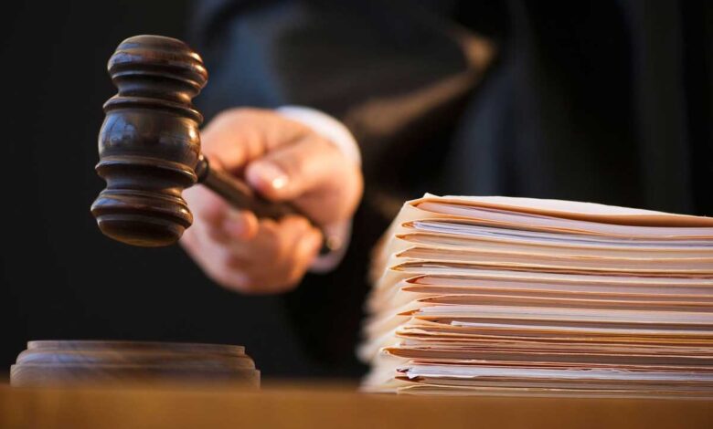 RAPE convict sentenced to life imprisonment, thrown shoe at judge