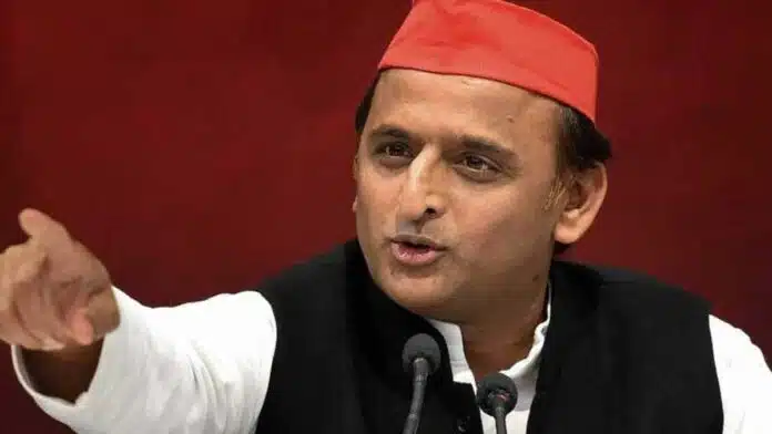 Income tax raids on Akhilesh Yadav associates