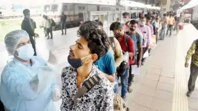 2510 new COVID cases in Mumbai more than yesterday