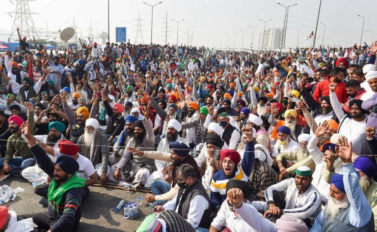 Farmers Protest के दौरान किसान की मौत का आंकड़ा नहीं, सहायता का कोई सवाल नहीं: सरकार